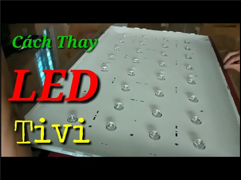 Thay Đèn LED Tivi ASHER Giá Bao Nhiêu?