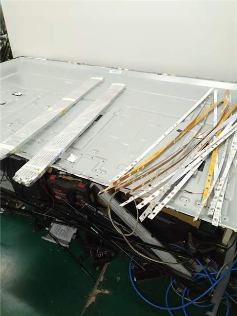 Thay Đèn LED Tivi Tại Nhà Hà Nội