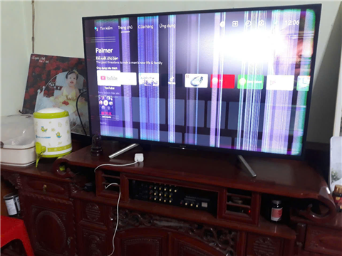 Thay Màn Hình Tivi LG 49 Inch Giá Bao Nhiêu