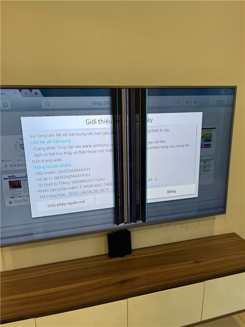 Thay Màn Hình Tivi Samsung 85 Inch Giá Bao Nhiêu?