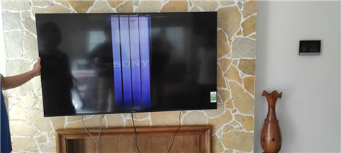 Thay Màn Hình Tivi Sony 65" 75" 85" Giá Bao Nhiêu?