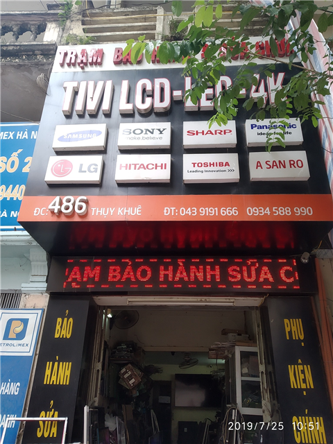 Thay Màn Hình Tivi Tại Nhà Thụy Khuê