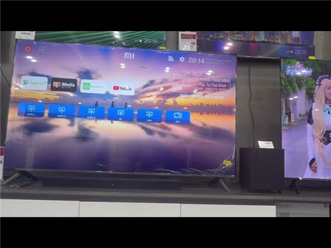 Thay Màn Hình Tivi Xiaomi Tại Ninh Bình Chính Hãng