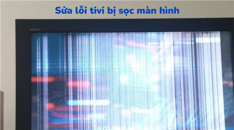 Tivi ASANZO Bị Sọc Màn Hình