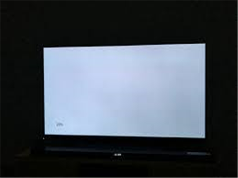 Tivi Bật Lên Màn Hình Trắng