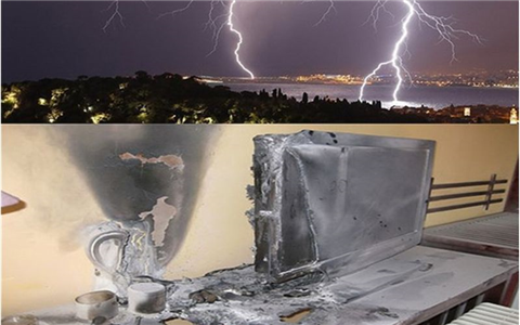 Tivi Bị Sét Đánh Có Sửa Được Không