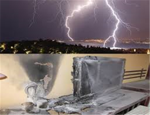 Tivi Bị Sét Đánh Thường Hỏng Gì