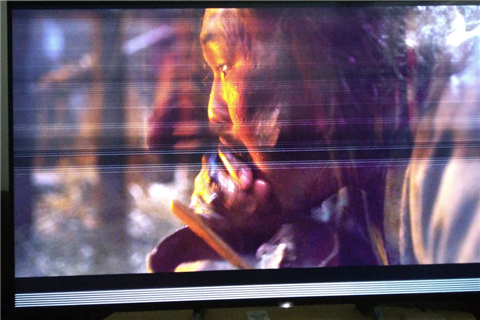 Tivi Bị Sọc Ngang Màn Hình Là Hiện Tượng Gì?