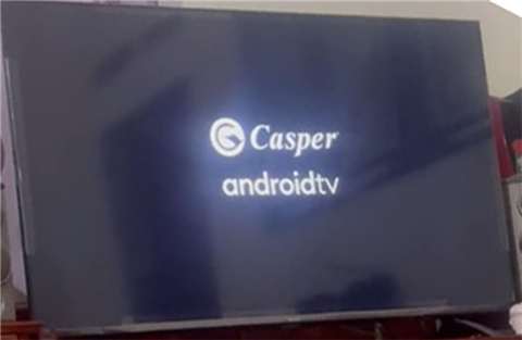 Tivi Casper Bị Treo Logo