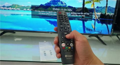 Tivi Casper Không Nhận Remote