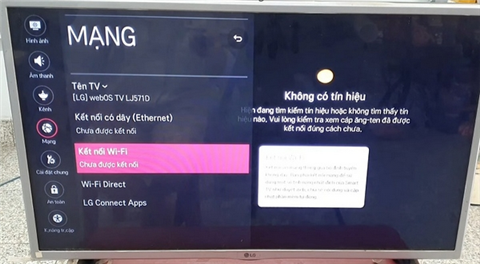 Tivi Coex Bị Chậm, Lag