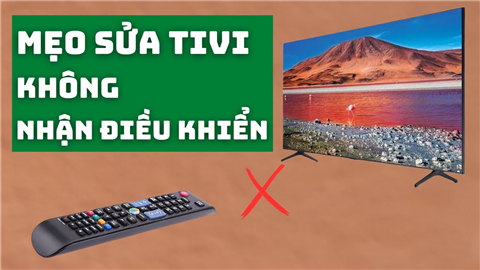 Tivi Coex Không Nhận Điều Khiển