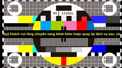 Tivi Coex Mất Kênh Truyền Hình