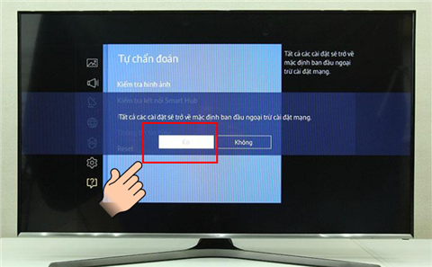 Tivi Coocaa Không Nhận Wifi