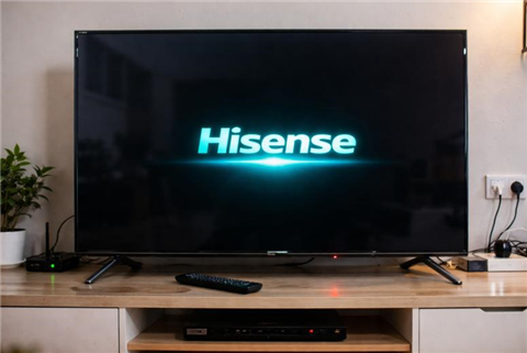Sửa Tivi Hisense Đứng Màn Hình Logo
