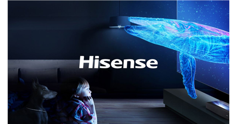 Tivi Hisense Bị Treo Logo