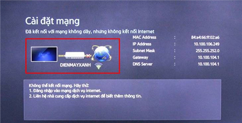 Tivi Hisense Lỗi Kết Nối WiFi