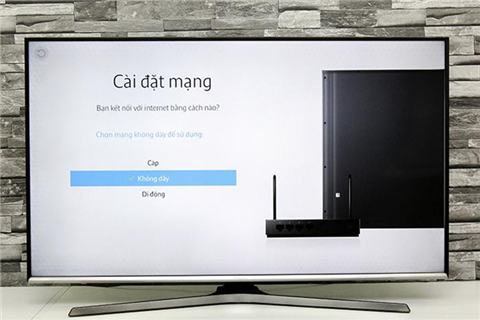 Tivi Không Nhận WiFi