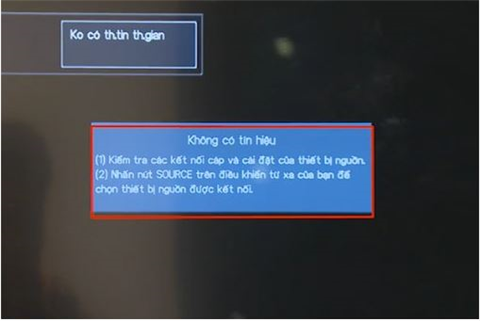 Tivi Không Xem Được Truyền Hình