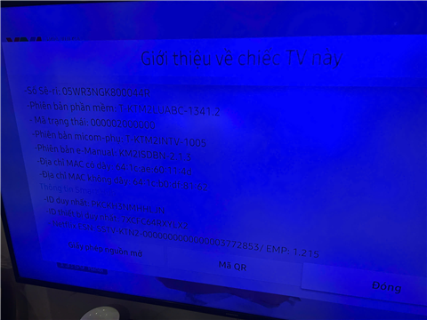Tivi LG Bị Xanh Màn Hình