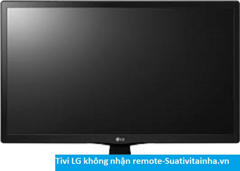 Tivi LG không nhận remote