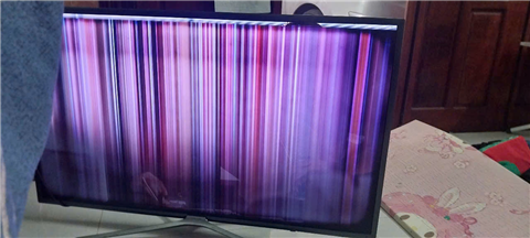 Tivi OLED Bị Sọc Màn Hình