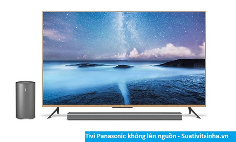 Cách sửa tivi Panasonic không lên nguồn