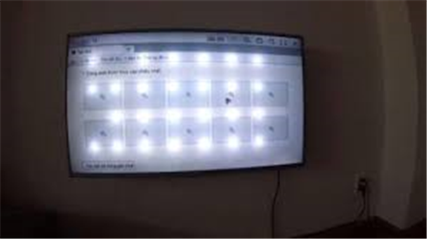 Tivi Samsung Bị Đốm Trắng Màn Hình