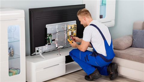 Tivi Samsung Bị Sọc Dọc Giữa Màn Hình