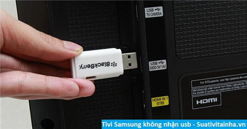 Tivi samsung không nhận USB