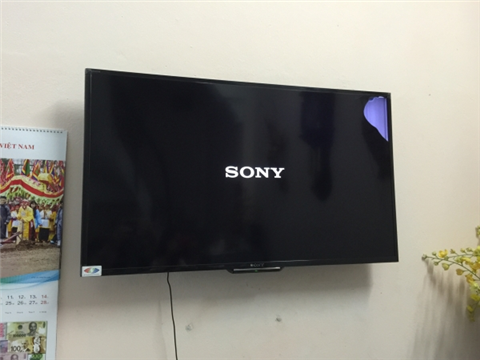Tivi Sony Lên Logo Rồi Tắt