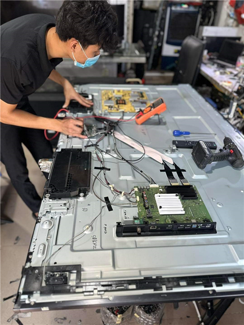 Tivi Sony Nhấp Nháy Đèn Đỏ 3 Lần