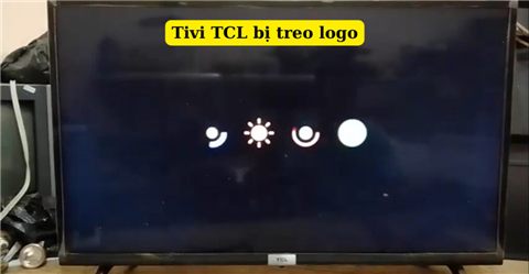 Tivi TCL Bị Treo Logo