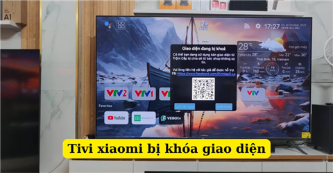Cách Khắc Phục Tivi Xiaomi Bị Khóa Giao Diện 