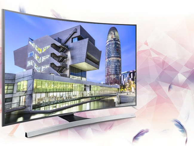 Smart Tivi Samsung màn hình cong 55 inch UA55J6300