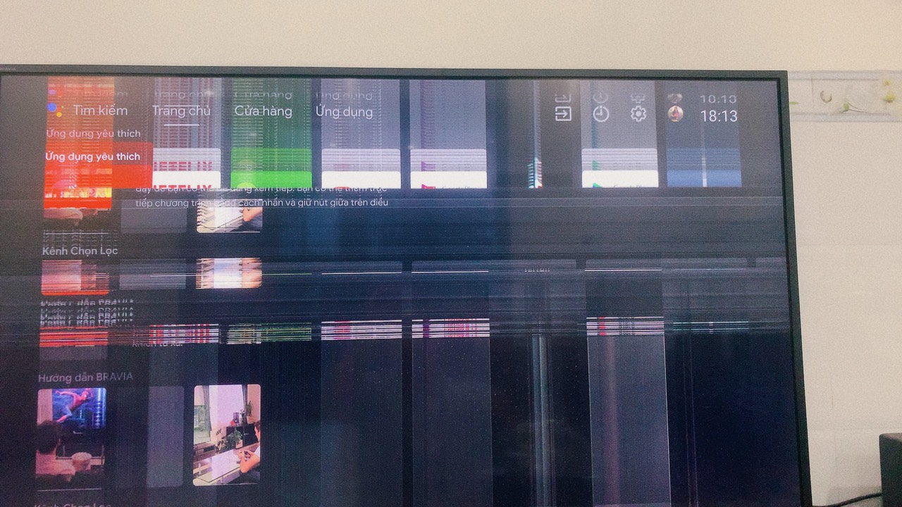 Thay Màn Hình Tivi Tại Nhà