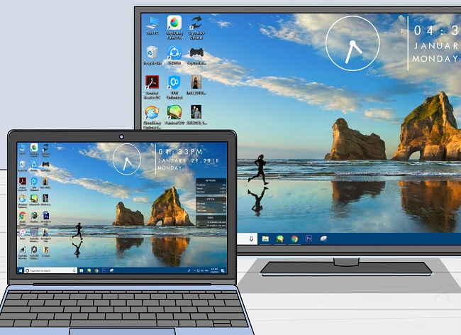 Bước 1:Kiểm tra xem máy tính của bạn có hỗ trợ Intel WIDI hay không.