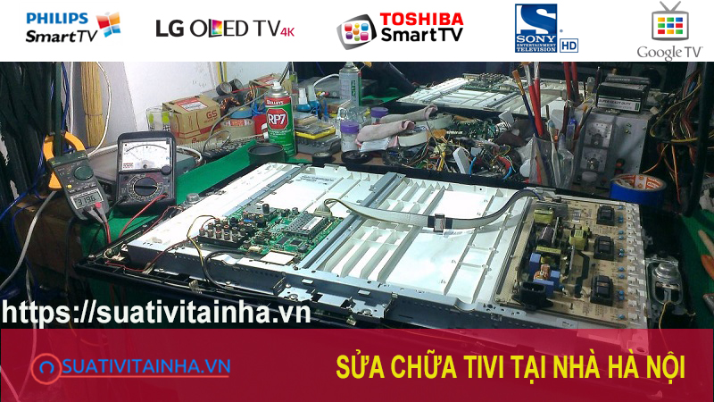 Trung tâm bảo hành sửa chữa tivi tại nhà Dũng Văn