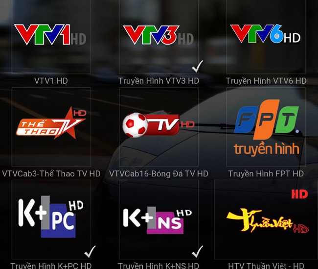 Phần mềm xem tivi trên laptop Viet - simple TV
