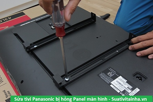 Sửa tivi Panasonic bị lỗi hỏng Panel màn hình Sửa tivi Panasonic bị lỗi hỏng Panel màn hình