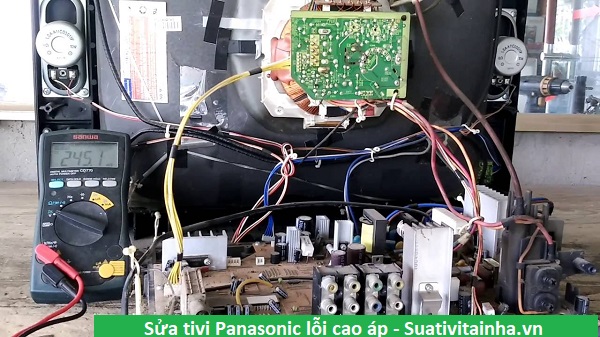 Sửa tivi Panasonic bị lỗi hỏng bộ cao áp Sửa tivi Panasonic bị lỗi hỏng bộ cao áp