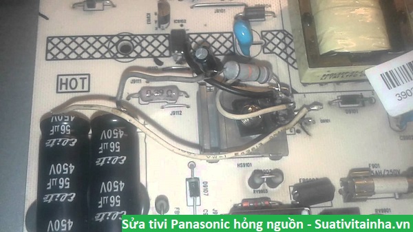Sửa chữa tivi Panasonic bị lỗi hỏng nguồn Sửa chữa tivi Panasonic bị lỗi hỏng nguồn