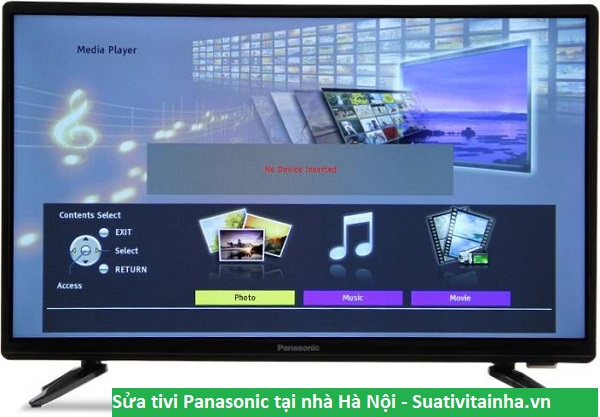 Dịch vụ bảo hành tivi Panasonic tại nhà Hà Nội