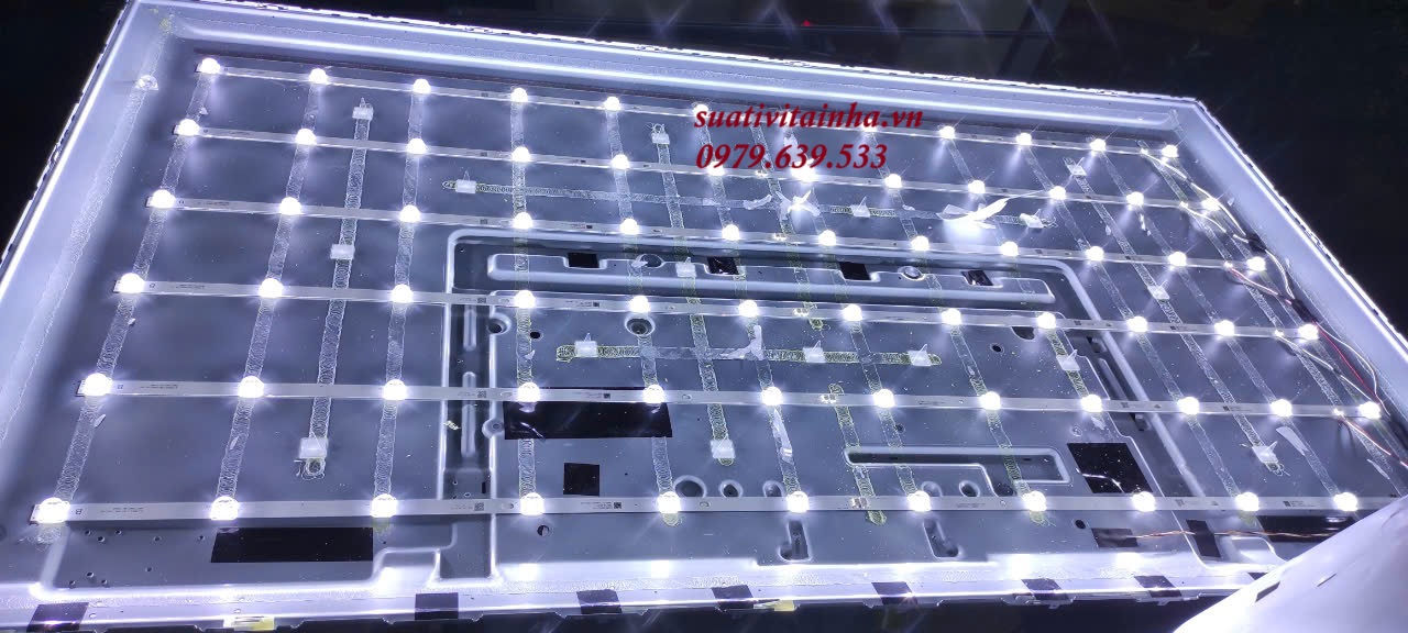 thay đèn led tivi samsung
