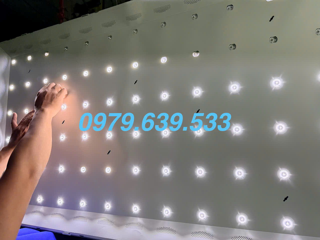 thay đèn led tivi samsung chính hãng giá rẻ